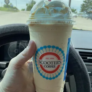 Large blended Carmel NEVER disappoints