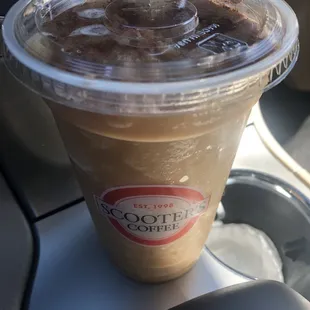 Scooter's Coffee, MWC:  Caramel Apple Chai Blender