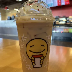 Sugar cookie latte
