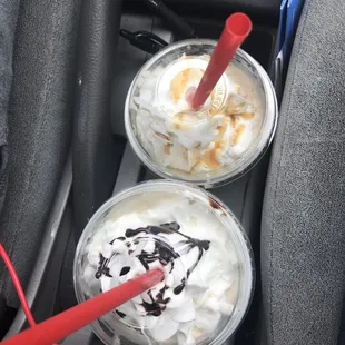 S'mores blender. Carmelicious blender.