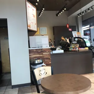 a view of a coffee shop