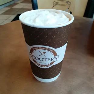 Hot Mocha....... Delicious