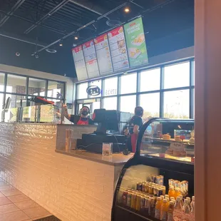 a view of a coffee shop