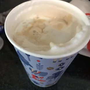 Before I had even taken a drink.