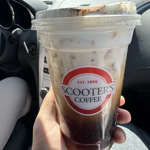 Cinnamon cream cold brew