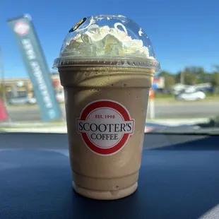 Medium Peppermint Mocha Blender