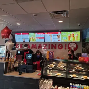 Very nice staff... some camera shy!!