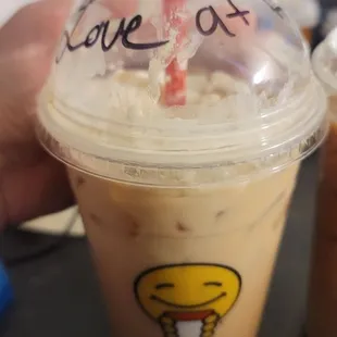 Carmelious Latte iced