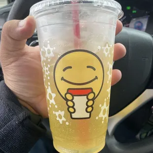 A delicious scoot energy infusion with coconut