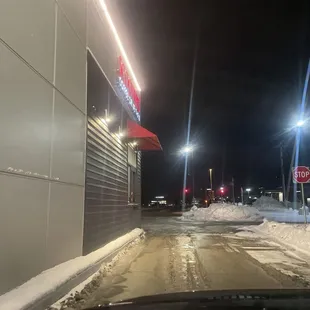 Scooters drive thru