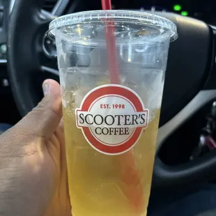 Coconut energy drink