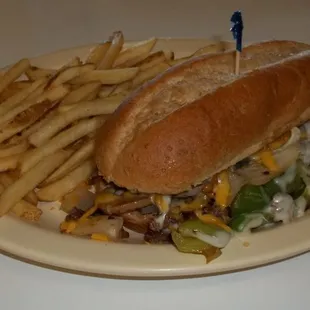 Philly Steak Sandwich