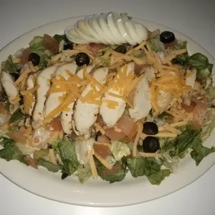 Grilled Chicken Salad