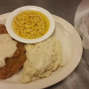 Country Fried Steak Dinner