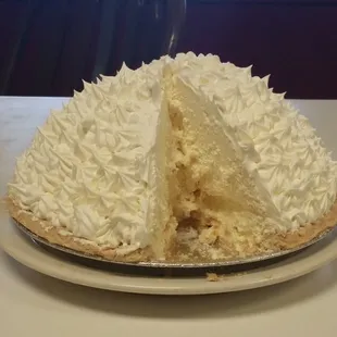 Banana Mousse Pie