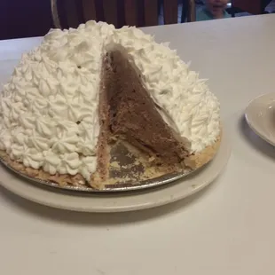 Chocolate Mousse Pie