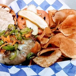 The HOT and Spicy Nuclear Burger!