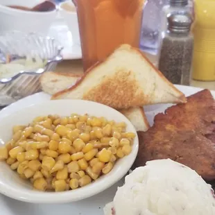 Nanny's Chicken Fried Steak