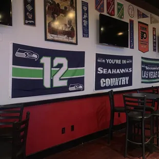 Seahawks! From Washington I love this!