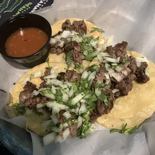 Carne Asada 3 tacos