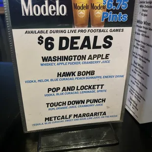 Specials