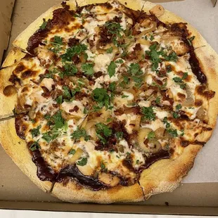 BBQ Chicken Pizza