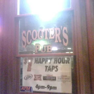 happy hour taps