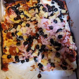 Big toppings