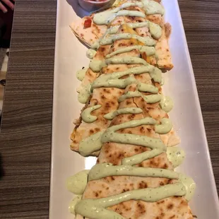Quesadilla w/pork