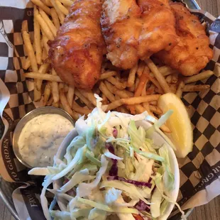 Fish and Chips