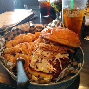 Pulled Pork Sandwich