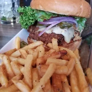 Smoke Jumper Burger