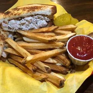 Smoked Chicken Sandwich