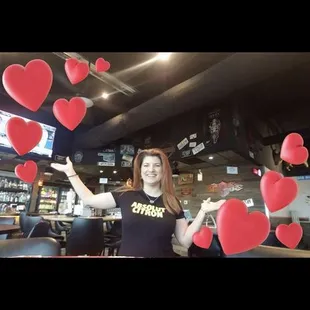 1 of many great friendly bartenders