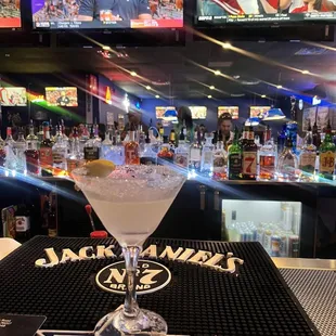 Lemon drop Martini