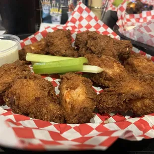 Breaded Dragon wings!!! must try!