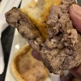 Raw and cook wanted to argue about it