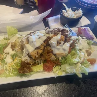 Buffalo Chicken Salad