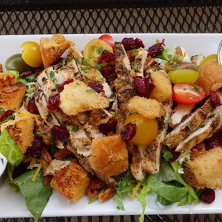 Cranberry Pecan Chicken Salad