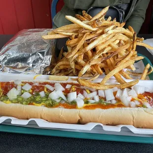 Homewrecker and junior fries