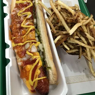 Scooter Dawg and Tiny Fries