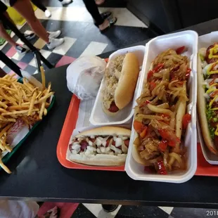 Hot Dogs