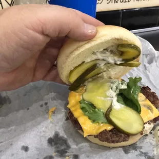 Scooter Burger