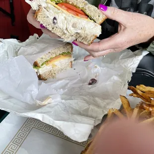 Chicken Salad Sandwich