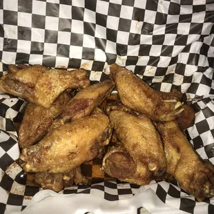 Honey Cajun Wings