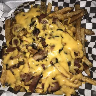 Loaded Fries The Ranch Was On The Side.