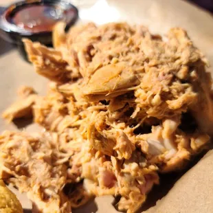 a plate of food