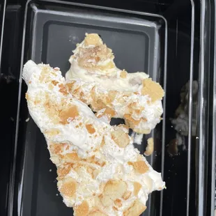Banana pudding pie