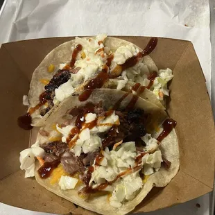 Brisket Tacos
