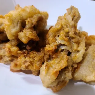 Fried Oysters